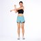 Women’s TL 3” Flow+ Shorts กางเกงวิ่งรุ่น 3 นิ้ว โฟล พลัส (ฟ้า)